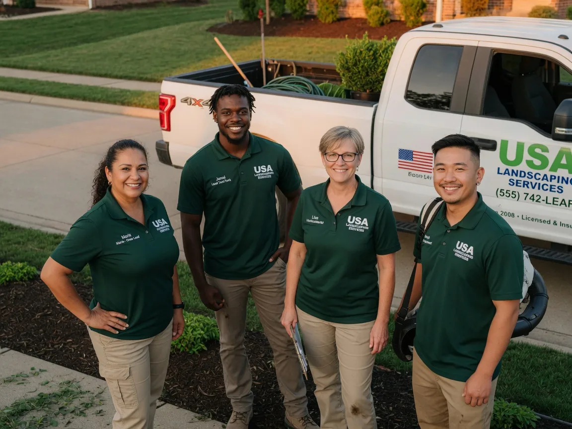 Lawn Care company in Mount Pleasant, TN