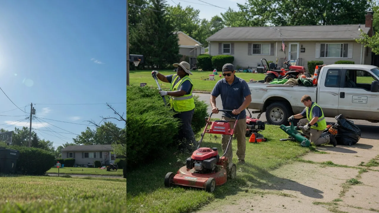 Lawn Care in Mount Pleasant, TN near me
